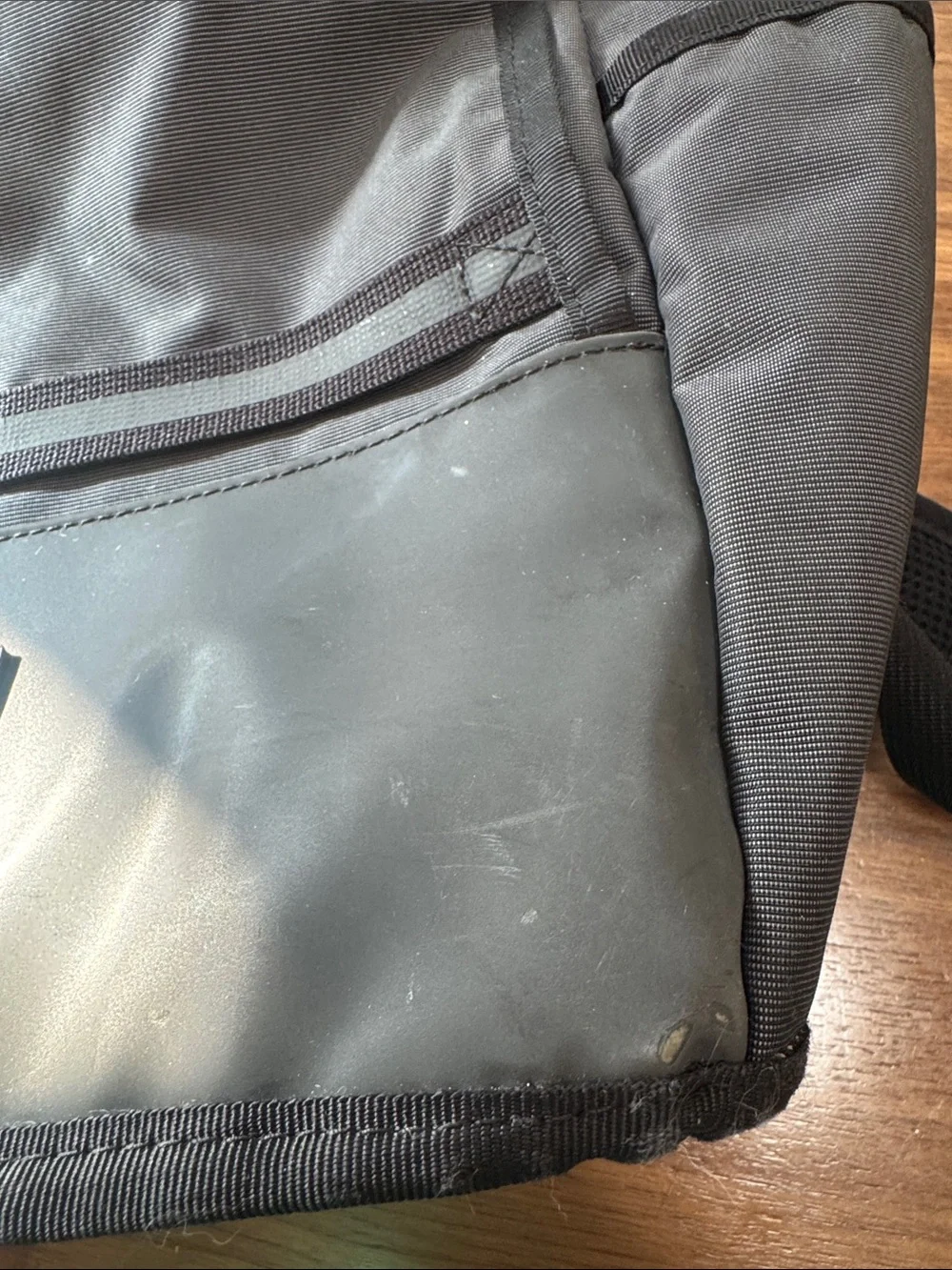 Chrome backpack